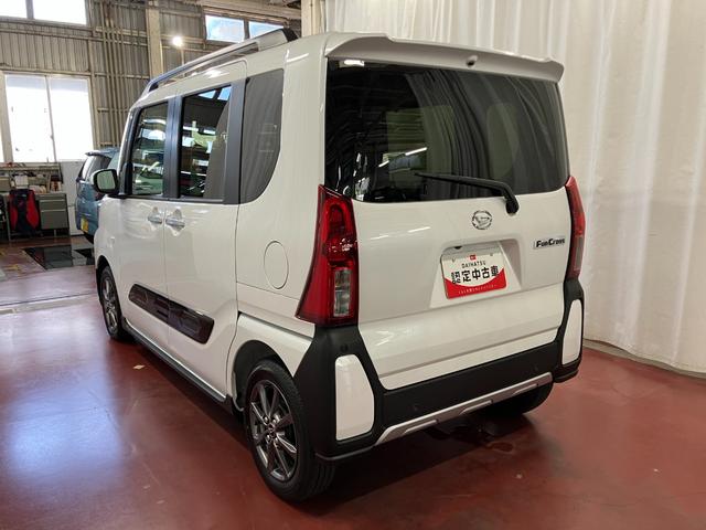 タントファンクロスリミテッド届出済未使用車 元展示車 1オーナー バックカメラ ETC 9インチディスプレイオーディオ フルセグTV 両側電動スライドドア シートヒーター USB入力端子 LEDヘッドランプ スマートキー(長崎県)の中古車