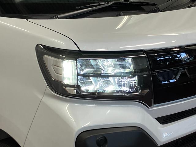 タントファンクロスリミテッド届出済未使用車 元展示車 1オーナー バックカメラ ETC 9インチディスプレイオーディオ フルセグTV 両側電動スライドドア シートヒーター USB入力端子 LEDヘッドランプ スマートキー(長崎県)の中古車