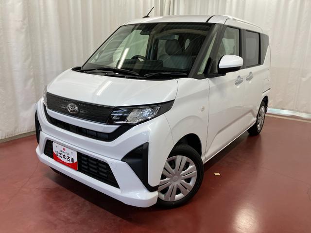 ムーヴＸ届出済未使用車　元展示車　１オーナー　衝突被害軽減システム　衝突安全ボディ　盗難防止システム　　車線逸脱警報　スマートキー　ＬＥＤヘッドランプ　禁煙車　オートライト　片側電動両側スライドドア（長崎県）の中古車