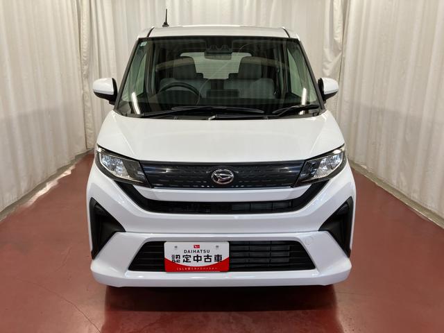 ムーヴＸ届出済未使用車　元展示車　１オーナー　衝突被害軽減システム　衝突安全ボディ　盗難防止システム　　車線逸脱警報　スマートキー　ＬＥＤヘッドランプ　禁煙車　オートライト　片側電動両側スライドドア（長崎県）の中古車