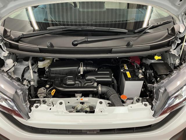 ムーヴＸ届出済未使用車　元展示車　１オーナー　衝突被害軽減システム　衝突安全ボディ　盗難防止システム　　車線逸脱警報　スマートキー　ＬＥＤヘッドランプ　禁煙車　オートライト　片側電動両側スライドドア（長崎県）の中古車