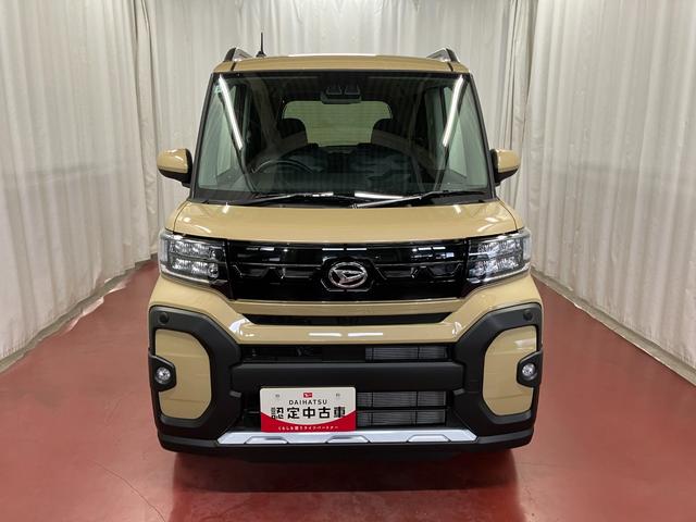 タントファンクロスリミテッド元展示車　届出済未使用車　ワンオーナー　バックカメラ　９インチディスプレイオーディオ　ＥＴＣ　アダプティブクルーズコントロール　両側電動スライドドア　衝突被害軽減システム　車線逸脱警報　ラジオ（長崎県）の中古車