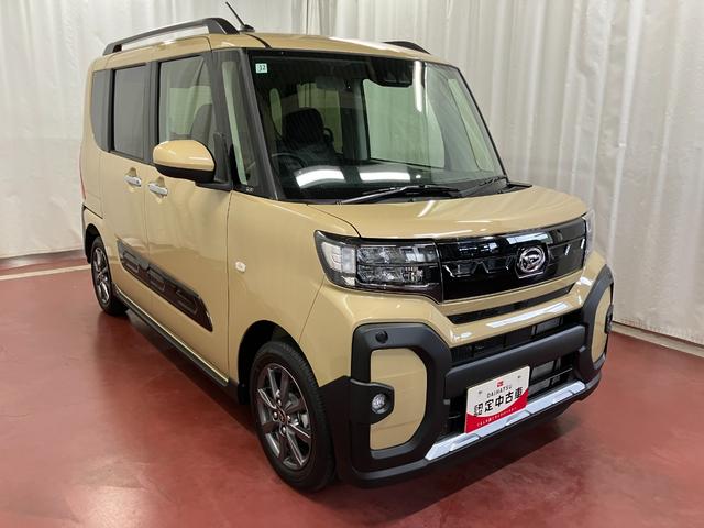 タントファンクロスリミテッド元展示車　届出済未使用車　ワンオーナー　バックカメラ　９インチディスプレイオーディオ　ＥＴＣ　アダプティブクルーズコントロール　両側電動スライドドア　衝突被害軽減システム　車線逸脱警報　ラジオ（長崎県）の中古車