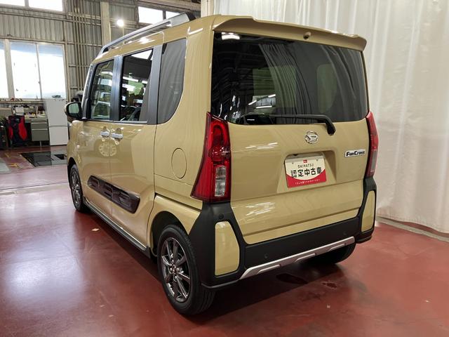 タントファンクロスリミテッド元展示車　届出済未使用車　ワンオーナー　バックカメラ　９インチディスプレイオーディオ　ＥＴＣ　アダプティブクルーズコントロール　両側電動スライドドア　衝突被害軽減システム　車線逸脱警報　ラジオ（長崎県）の中古車