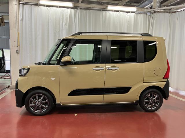 タントファンクロスリミテッド元展示車　届出済未使用車　ワンオーナー　バックカメラ　９インチディスプレイオーディオ　ＥＴＣ　アダプティブクルーズコントロール　両側電動スライドドア　衝突被害軽減システム　車線逸脱警報　ラジオ（長崎県）の中古車