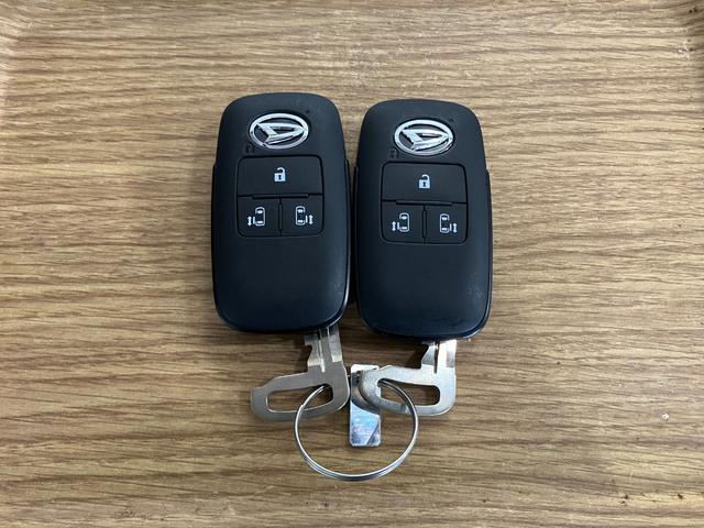タントファンクロスリミテッド元展示車　届出済未使用車　ワンオーナー　バックカメラ　９インチディスプレイオーディオ　ＥＴＣ　アダプティブクルーズコントロール　両側電動スライドドア　衝突被害軽減システム　車線逸脱警報　ラジオ（長崎県）の中古車