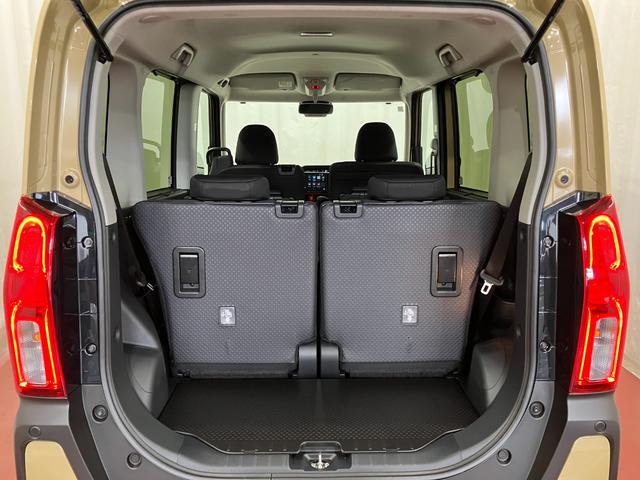 タントファンクロスリミテッド元展示車　届出済未使用車　ワンオーナー　バックカメラ　９インチディスプレイオーディオ　ＥＴＣ　アダプティブクルーズコントロール　両側電動スライドドア　衝突被害軽減システム　車線逸脱警報　ラジオ（長崎県）の中古車