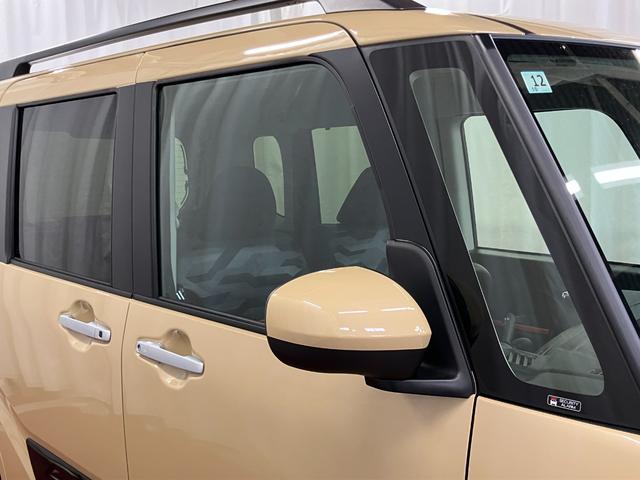 タントファンクロスリミテッド元展示車　届出済未使用車　ワンオーナー　バックカメラ　９インチディスプレイオーディオ　ＥＴＣ　アダプティブクルーズコントロール　両側電動スライドドア　衝突被害軽減システム　車線逸脱警報　ラジオ（長崎県）の中古車