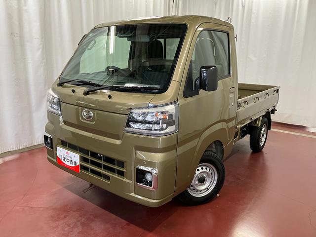ハイゼットトラックスタンダード　農用スペシャル元展示車　届出済未使用車　４ＷＤ　マニュアル車　レーンキープアシスト　ＬＥＤヘッドライト　ＡＭ／ＦＭラジオ　エアバッグ　禁煙車　オートマチックハイビーム　オートライト　アイドリングストップ（長崎県）の中古車