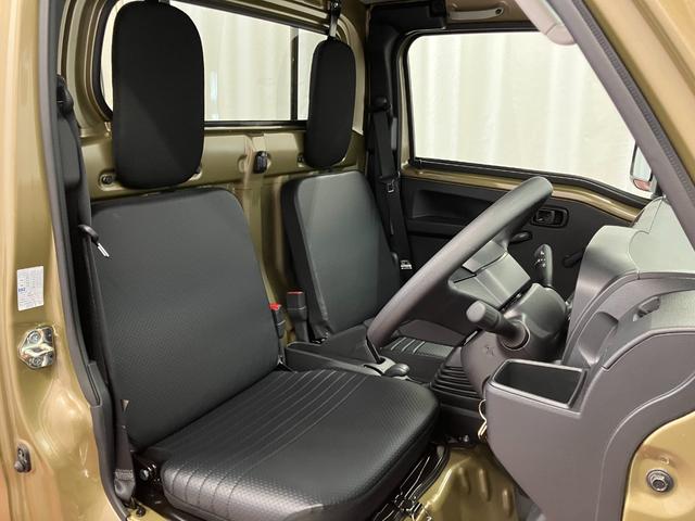 ハイゼットトラックスタンダード　農用スペシャル元展示車　届出済未使用車　４ＷＤ　マニュアル車　レーンキープアシスト　ＬＥＤヘッドライト　ＡＭ／ＦＭラジオ　エアバッグ　禁煙車　オートマチックハイビーム　オートライト　アイドリングストップ（長崎県）の中古車