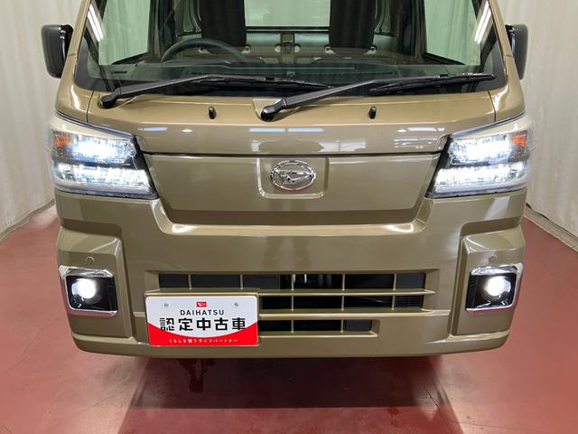 ハイゼットトラックスタンダード　農用スペシャル元展示車　届出済未使用車　４ＷＤ　マニュアル車　レーンキープアシスト　ＬＥＤヘッドライト　ＡＭ／ＦＭラジオ　エアバッグ　禁煙車　オートマチックハイビーム　オートライト　アイドリングストップ（長崎県）の中古車