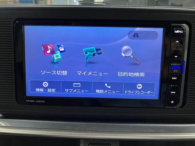 キャストアクティバX SAIII下取車 ナビ バックカメラ ドライブレコーダー スマートキー 運転席助手席エアバッグ 衝突被害軽減システム アイドリングストップ 電格ミラー オートライト TV CD DVD ラジオ(長崎県)の中古車