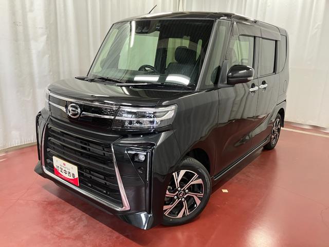 タントカスタムＸ下取車　ＥＴＣ　バックカメラ　ナビ　両側電動スライドドア　シートヒーター　Ｂｌｕｅｔｏｏｔｈ　衝突被害軽減システム　ＬＥＤヘッドランプ　オートマチックハイビーム　運転席エアバッグ　助手席エアバッグ（長崎県）の中古車