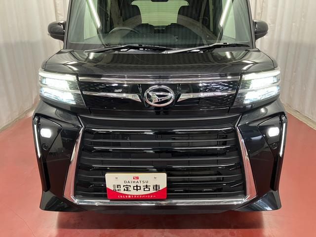 タントカスタムＸ下取車　ＥＴＣ　バックカメラ　ナビ　両側電動スライドドア　シートヒーター　Ｂｌｕｅｔｏｏｔｈ　衝突被害軽減システム　ＬＥＤヘッドランプ　オートマチックハイビーム　運転席エアバッグ　助手席エアバッグ（長崎県）の中古車