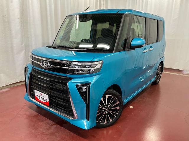 タントカスタムRSワンオーナー 両側パワースライドドア 電動パーキングブレーキ シートヒーター スマートキー LEDヘッドランプ オートマチックハイビーム 衝突被害軽減システム 衝突安全ボディ 盗難防止システム(長崎県)の中古車