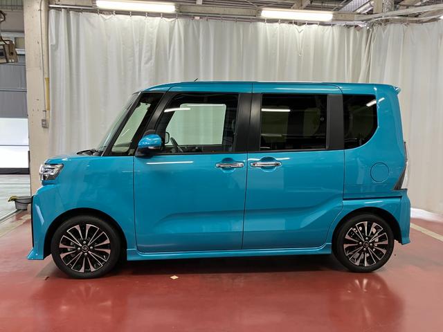 タントカスタムRSワンオーナー 両側パワースライドドア 電動パーキングブレーキ シートヒーター スマートキー LEDヘッドランプ オートマチックハイビーム 衝突被害軽減システム 衝突安全ボディ 盗難防止システム(長崎県)の中古車