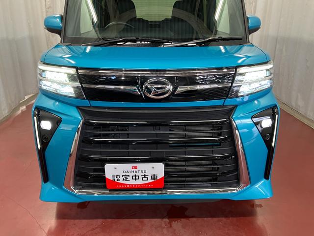 タントカスタムRSワンオーナー 両側パワースライドドア 電動パーキングブレーキ シートヒーター スマートキー LEDヘッドランプ オートマチックハイビーム 衝突被害軽減システム 衝突安全ボディ 盗難防止システム(長崎県)の中古車