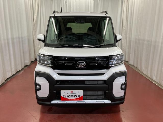 タントファンクロスリミテッド元展示車　届出済未使用車　ワンオーナー　９インチディスプレイオーディオ　フルセグＴＶ　ＥＴＣ　バックカメラ　両側電動スライドドア　シートヒーター　Ｂｌｕｅｔｏｏｔｈ　ＬＥＤヘッドランプ　スマートキー（長崎県）の中古車