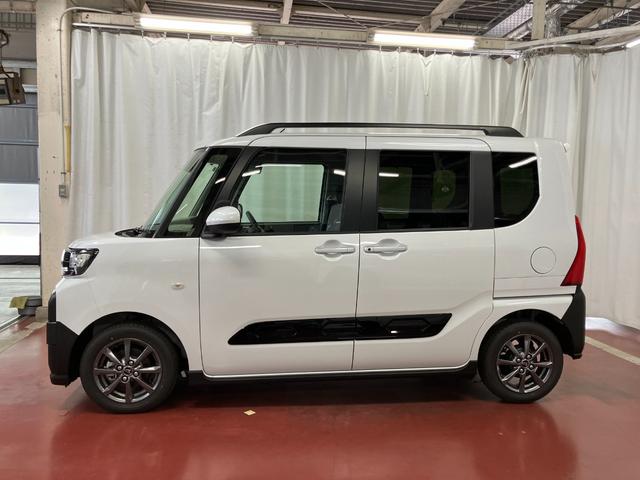 タントファンクロスリミテッド元展示車　届出済未使用車　ワンオーナー　９インチディスプレイオーディオ　フルセグＴＶ　ＥＴＣ　バックカメラ　両側電動スライドドア　シートヒーター　Ｂｌｕｅｔｏｏｔｈ　ＬＥＤヘッドランプ　スマートキー（長崎県）の中古車