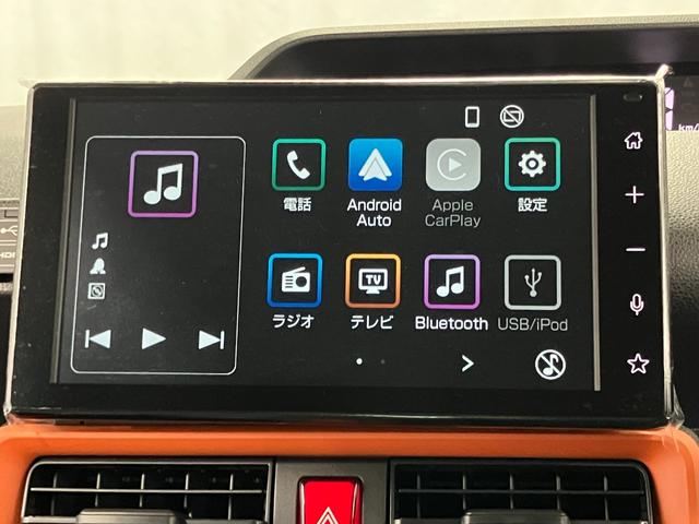 タントファンクロスリミテッド元展示車　届出済未使用車　ワンオーナー　９インチディスプレイオーディオ　フルセグＴＶ　ＥＴＣ　バックカメラ　両側電動スライドドア　シートヒーター　Ｂｌｕｅｔｏｏｔｈ　ＬＥＤヘッドランプ　スマートキー（長崎県）の中古車