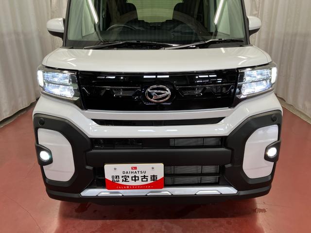 タントファンクロスリミテッド元展示車　届出済未使用車　ワンオーナー　９インチディスプレイオーディオ　フルセグＴＶ　ＥＴＣ　バックカメラ　両側電動スライドドア　シートヒーター　Ｂｌｕｅｔｏｏｔｈ　ＬＥＤヘッドランプ　スマートキー（長崎県）の中古車