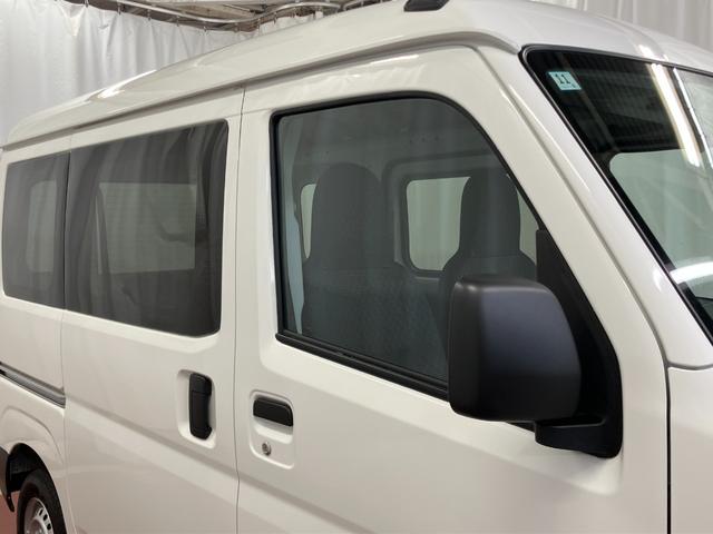 ハイゼットカーゴDXワンオーナー 両側スライドドア オートマチックハイビーム オートライト アイドリングストップ 運転席/助手席エアバッグ 衝突被害軽減システム レーンキープアシスト AM/FMラジオ キーレス(長崎県)の中古車