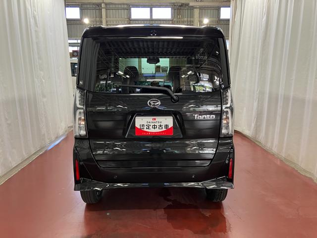 タントカスタムＸリミテッド元展示車　届出済未使用車　ワンオーナー　ＥＴＣ　アダクティブクルーズコントロール　衝突安全ボディ　衝突被害軽減システム　車線逸脱警告　ＬＥＤランプ　両側パワースライドドア　電動格納ミラー　オートライト（長崎県）の中古車