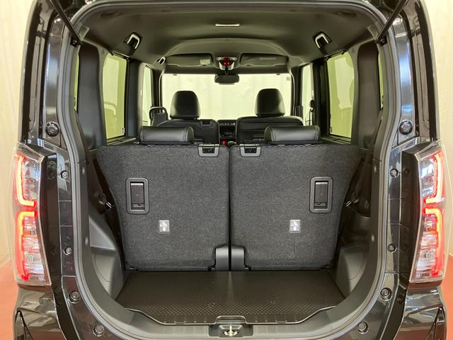 タントカスタムＸリミテッド元展示車　届出済未使用車　ワンオーナー　ＥＴＣ　アダクティブクルーズコントロール　衝突安全ボディ　衝突被害軽減システム　車線逸脱警告　ＬＥＤランプ　両側パワースライドドア　電動格納ミラー　オートライト（長崎県）の中古車