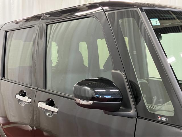 タントカスタムＸリミテッド元展示車　届出済未使用車　ワンオーナー　ＥＴＣ　アダクティブクルーズコントロール　衝突安全ボディ　衝突被害軽減システム　車線逸脱警告　ＬＥＤランプ　両側パワースライドドア　電動格納ミラー　オートライト（長崎県）の中古車