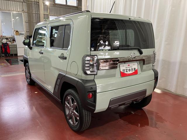 タフトG ダーククロムベンチャー元展示車 届出済未使用車 1オーナー アダプティブクルーズコントロール オートライト オートマチックハイビーム 衝突被害軽減システム 車線逸脱防止 アイドリングストップ スマートキー 電動格納ミラー(長崎県)の中古車