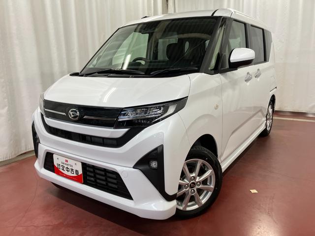 ムーヴＧ元展示車　届出済未使用車　ワンオーナー　禁煙車　９インチディスプレイオーディオ　バックカメラ　被害軽減ブレーキ　フルセグテレビ　電動格納ミラー　レーンアシスト　Ｂｌｕｅｔｏｏｔｈ対応　オートライト（長崎県）の中古車
