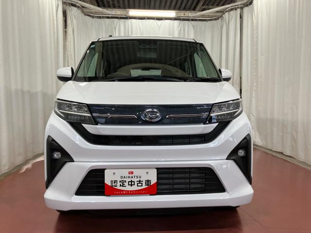 ムーヴＧ元展示車　届出済未使用車　ワンオーナー　禁煙車　９インチディスプレイオーディオ　バックカメラ　被害軽減ブレーキ　フルセグテレビ　電動格納ミラー　レーンアシスト　Ｂｌｕｅｔｏｏｔｈ対応　オートライト（長崎県）の中古車