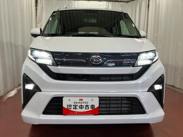 ムーヴＧ元展示車　届出済未使用車　ワンオーナー　禁煙車　９インチディスプレイオーディオ　バックカメラ　被害軽減ブレーキ　フルセグテレビ　電動格納ミラー　レーンアシスト　Ｂｌｕｅｔｏｏｔｈ対応　オートライト（長崎県）の中古車
