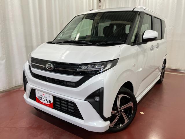 ムーヴＲＳ元展示車　届出済未使用車　ワンオーナー　両側電動スライドドア　ターボエンジン　禁煙車　スマートキー　盗難防止システム　車線逸脱警報　オートライト　ベンチシート　アイドリングストップ　アルミホイール（長崎県）の中古車