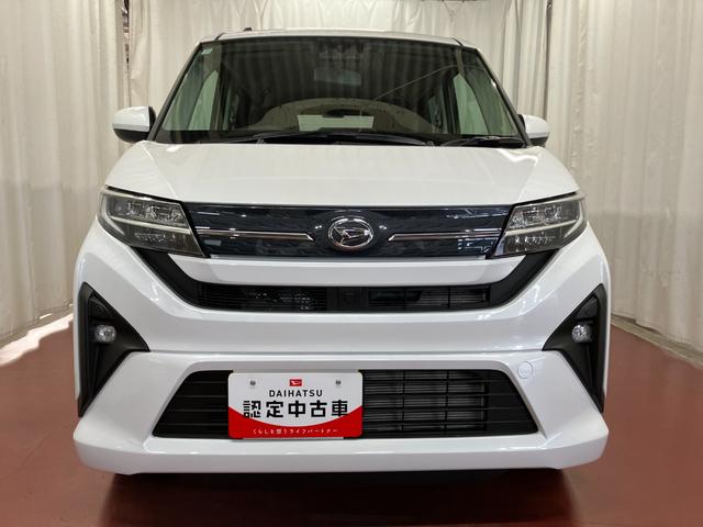 ムーヴＲＳ元展示車　届出済未使用車　ワンオーナー　両側電動スライドドア　ターボエンジン　禁煙車　スマートキー　盗難防止システム　車線逸脱警報　オートライト　ベンチシート　アイドリングストップ　アルミホイール（長崎県）の中古車