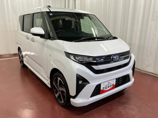 ムーヴＲＳ元展示車　届出済未使用車　ワンオーナー　両側電動スライドドア　ターボエンジン　禁煙車　スマートキー　盗難防止システム　車線逸脱警報　オートライト　ベンチシート　アイドリングストップ　アルミホイール（長崎県）の中古車