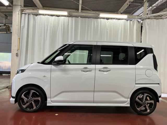 ムーヴＲＳ元展示車　届出済未使用車　ワンオーナー　両側電動スライドドア　ターボエンジン　禁煙車　スマートキー　盗難防止システム　車線逸脱警報　オートライト　ベンチシート　アイドリングストップ　アルミホイール（長崎県）の中古車
