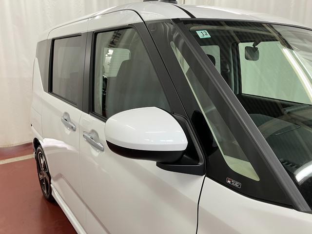 ムーヴＲＳ元展示車　届出済未使用車　ワンオーナー　両側電動スライドドア　ターボエンジン　禁煙車　スマートキー　盗難防止システム　車線逸脱警報　オートライト　ベンチシート　アイドリングストップ　アルミホイール（長崎県）の中古車