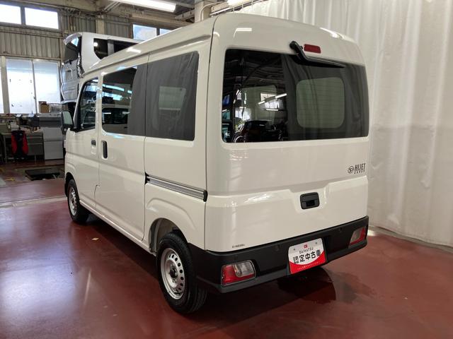ハイゼットカーゴDX届出済未使用車 元展示車 1オーナー 禁煙車 両側スライドドア 衝突被害軽減システム オートマチックハイビーム オートライト アイドリングストップ ラジオ 運転席エアバッグ 助手席エアバッグ ABS(長崎県)の中古車