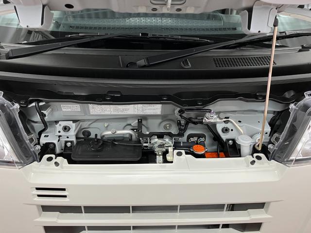 ハイゼットカーゴDX届出済未使用車 元展示車 1オーナー 禁煙車 両側スライドドア 衝突被害軽減システム オートマチックハイビーム オートライト アイドリングストップ ラジオ 運転席エアバッグ 助手席エアバッグ ABS(長崎県)の中古車