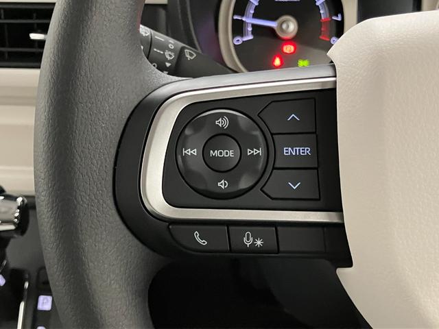 ムーヴキャンバスストライプスＧ元展示車　届出済未使用車　禁煙車　電動パーキングブレーキ　スマートキー　衝突被害軽減システム　車線逸脱警報　プッシュスタート　両側パワースライドドア　シートヒーター　ＬＥＤヘッドランプ　ベンチシート（長崎県）の中古車
