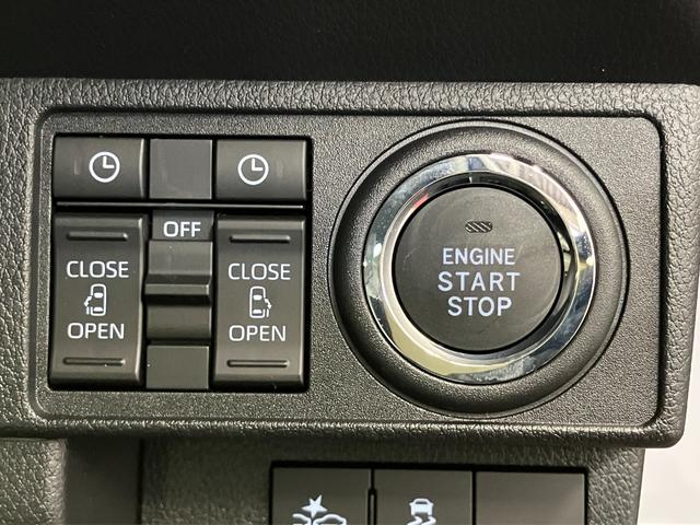ムーヴキャンバスストライプスＧ元展示車　届出済未使用車　禁煙車　電動パーキングブレーキ　スマートキー　衝突被害軽減システム　車線逸脱警報　プッシュスタート　両側パワースライドドア　シートヒーター　ＬＥＤヘッドランプ　ベンチシート（長崎県）の中古車