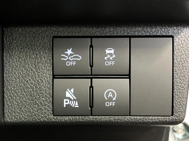 ムーヴキャンバスストライプスＧ元展示車　届出済未使用車　禁煙車　電動パーキングブレーキ　スマートキー　衝突被害軽減システム　車線逸脱警報　プッシュスタート　両側パワースライドドア　シートヒーター　ＬＥＤヘッドランプ　ベンチシート（長崎県）の中古車