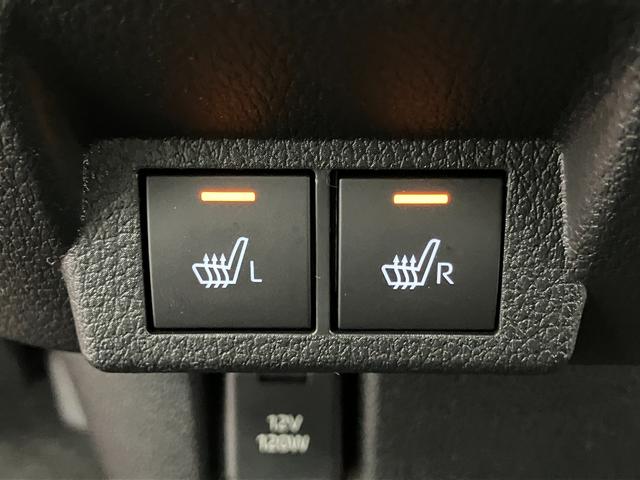 ムーヴキャンバスストライプスＧ元展示車　届出済未使用車　禁煙車　電動パーキングブレーキ　スマートキー　衝突被害軽減システム　車線逸脱警報　プッシュスタート　両側パワースライドドア　シートヒーター　ＬＥＤヘッドランプ　ベンチシート（長崎県）の中古車