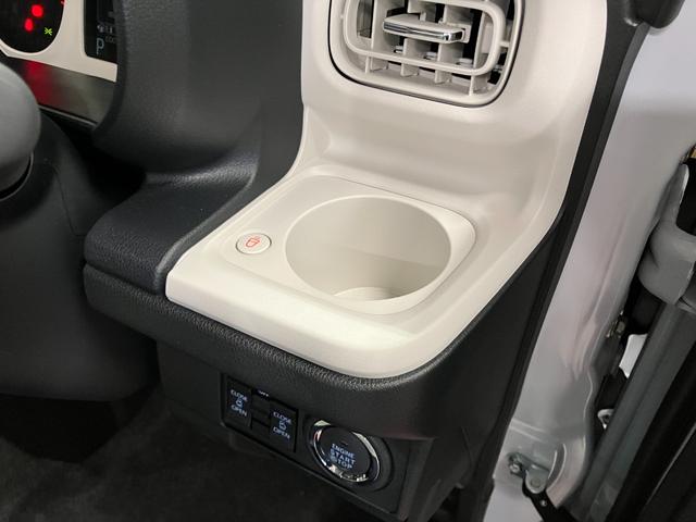 ムーヴキャンバスストライプスＧ元展示車　届出済未使用車　禁煙車　電動パーキングブレーキ　スマートキー　衝突被害軽減システム　車線逸脱警報　プッシュスタート　両側パワースライドドア　シートヒーター　ＬＥＤヘッドランプ　ベンチシート（長崎県）の中古車