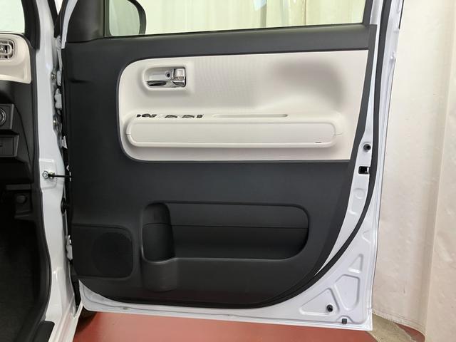 ムーヴキャンバスストライプスＧ元展示車　届出済未使用車　禁煙車　電動パーキングブレーキ　スマートキー　衝突被害軽減システム　車線逸脱警報　プッシュスタート　両側パワースライドドア　シートヒーター　ＬＥＤヘッドランプ　ベンチシート（長崎県）の中古車