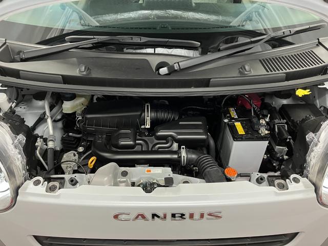 ムーヴキャンバスストライプスＧ元展示車　届出済未使用車　禁煙車　電動パーキングブレーキ　スマートキー　衝突被害軽減システム　車線逸脱警報　プッシュスタート　両側パワースライドドア　シートヒーター　ＬＥＤヘッドランプ　ベンチシート（長崎県）の中古車