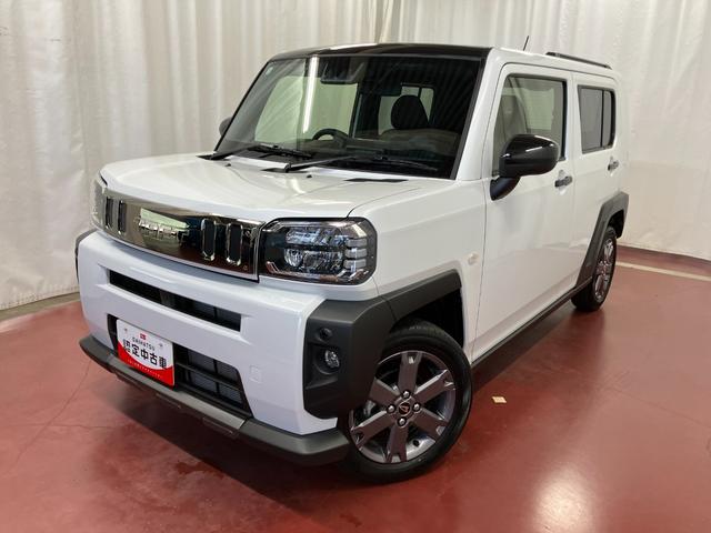 タフトＧ　ダーククロムベンチャー元展示車　届出済未使用車　ワンオーナー　９インチディスプレイオーディオ　バックカメラ　ＬＥＤヘッドランプ　シートヒーター　アダプティブクルーズコントロール　禁煙車　　スマートキー　プッシュスタート（長崎県）の中古車