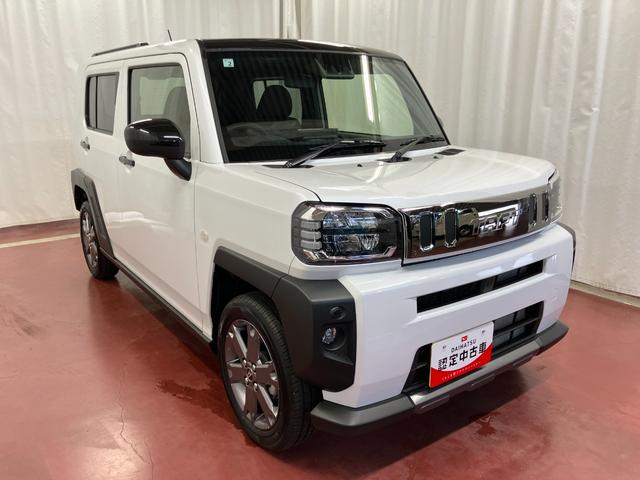タフトＧ　ダーククロムベンチャー元展示車　届出済未使用車　ワンオーナー　９インチディスプレイオーディオ　バックカメラ　ＬＥＤヘッドランプ　シートヒーター　アダプティブクルーズコントロール　禁煙車　　スマートキー　プッシュスタート（長崎県）の中古車
