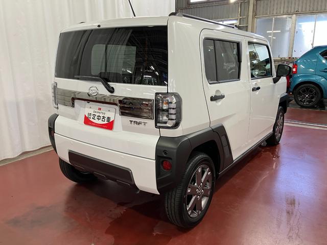 タフトＧ　ダーククロムベンチャー元展示車　届出済未使用車　ワンオーナー　９インチディスプレイオーディオ　バックカメラ　ＬＥＤヘッドランプ　シートヒーター　アダプティブクルーズコントロール　禁煙車　　スマートキー　プッシュスタート（長崎県）の中古車